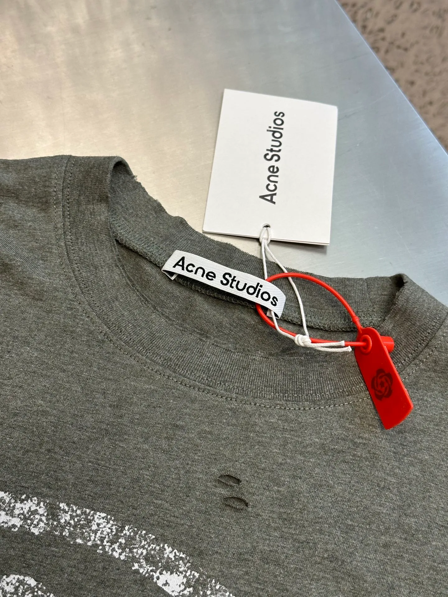 Acne Studios ， Acne Studios ， Gray ， 。 ， ， x 。 ， ， ， 。 size：s m l xl